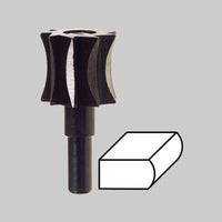 FRESA CILINDRICA PER PROFILO TONDO Ø 25x22 mm - PG PROFESSIONAL