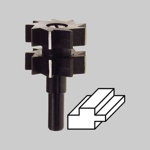 FRESA PER INCASTRI DOPPIA BATTUTA Ø 30x22 mm - PG PROFESSIONAL