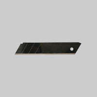 LAMA NERA DI RICAMBIO PER CUTTER PROFESSIONALE IDEAL STAR 125x25x0,7mm - confezione 10 pezzi - IDEAL STAR