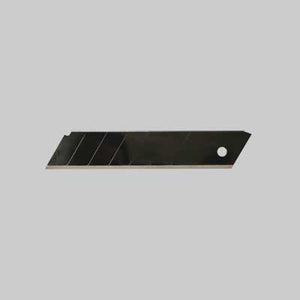 LAMA NERA DI RICAMBIO PER CUTTER PROFESSIONALE IDEAL STAR 125x25x0,7mm - confezione 10 pezzi - IDEAL STAR