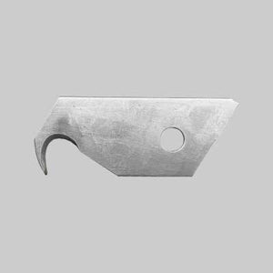 LAMA DI RICAMBIO AD UNCINO PER CUTTER METRICA 36x18x0,45 mm - confezione 3 pezzi - METRICA