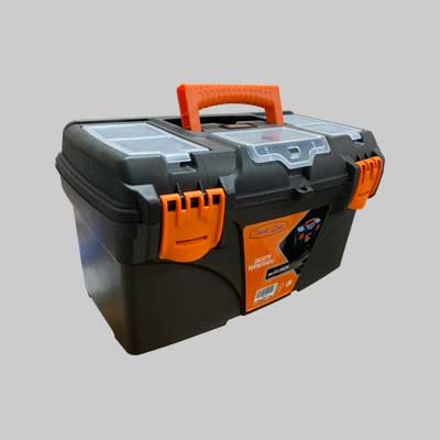 CASSETTA PORTAUTENSILI IDEAL STAR CHIUSURA IN PLASTICA 320x165x136 mm - IDEAL STAR