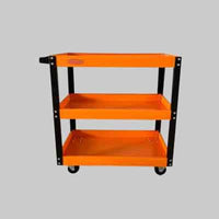 CARRELLO PORTAUTENSILI 3 RIPIANI cm 70x35x73h