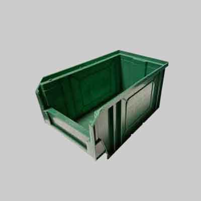 CONTENITORE SOVRAPPONIBILE mm 144x235x120h - MADE IN ITALY