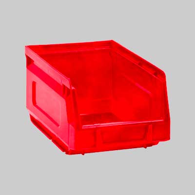 CONTENITORE SOVRAPPONIBILE 'SERIE 2000' mm 303x485x190h - MOBIL PLASTIC