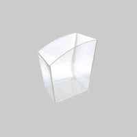 VASCHETTA PER CASSETTIERA 'CRYSTAL BOX' mm 48x88x95h - MOBIL PLASTIC
