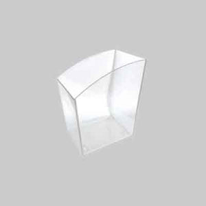 VASCHETTA PER CASSETTIERA 'CRYSTAL BOX' mm 48x88x95h - MOBIL PLASTIC