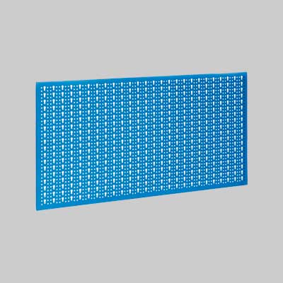 PANNELLO PORTAUTENSILI 100x50 cm - rosso