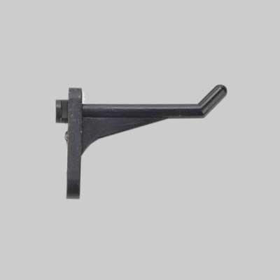 GANCIO PER PANNELLO FORATO 'DIRITTO LUNGO' 50 mm - 100 pezzi