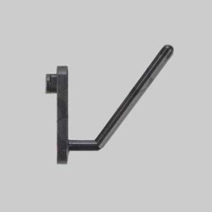 GANCIO PER PANNELLO FORATO 'INCLINATO' 40 mm - 100 pezzi