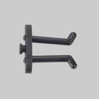 GANCIO PER PANNELLO FORATO 'A MOLLA' 35 mm - 100 pezzi