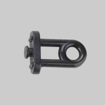 GANCIO PER PANNELLO FORATO 'OCCHIELLO PICCOLO' 30 mm -  Ø 7 - 100 pezzi