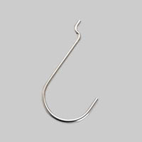 GANCIO PER PANNELLO FORATO TIPO 'N.5' 40x75 mm - 200 pezzi