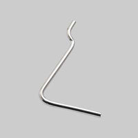 GANCIO PER PANNELLO FORATO TIPO 'N.6' 38x53 mm - 200 pezzi