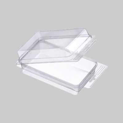 BIVALVA TERMOFORATA IN PVC 50x50x20 mm