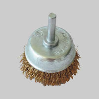 SPAZZOLA A TAZZA IDEAL STAR CON GAMBO Ø 50 mm - IDEAL STAR