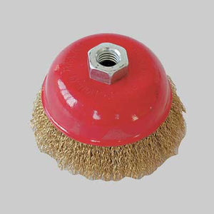 SPAZZOLA A TAZZA IDEAL STAR Ø 100 mm - IDEAL STAR