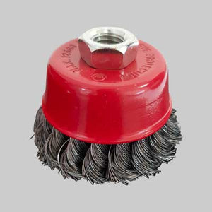 SPAZZOLA A TAZZA IDEAL STAR RITORTA Ø 80 mm - IDEAL STAR