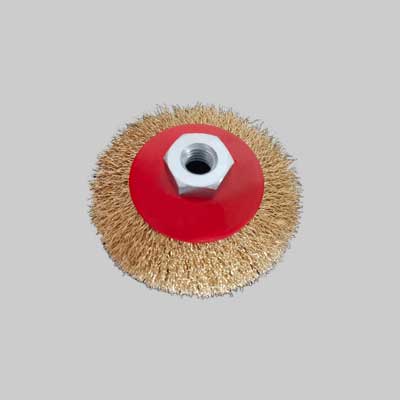 SPAZZOLA CONICA IDEAL STAR Ø 100 mm - IDEAL STAR