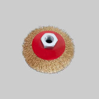 SPAZZOLA CONICA IDEAL STAR Ø 100 mm - IDEAL STAR