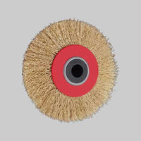 SPAZZOLA CIRCOLARE IDEAL STAR Ø 125 mm - IDEAL STAR