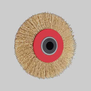 SPAZZOLA CIRCOLARE IDEAL STAR Ø 125 mm - IDEAL STAR