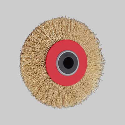 SPAZZOLA CIRCOLARE IDEAL STAR Ø 150 mm - IDEAL STAR