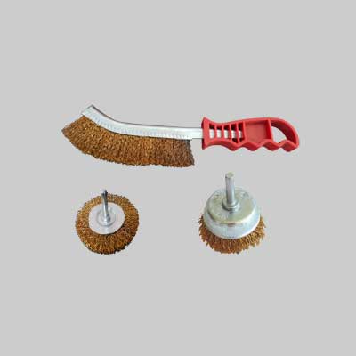 KIT 3 SPAZZOLE IDEAL STAR 3 pezzi (2 spazzole a gambo + 1 spazzola a mano) - IDEAL STAR