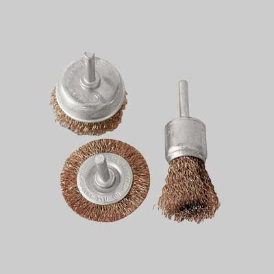 KIT SPAZZOLE IDEAL STAR 3 pezzi (3 spazzole a gambo) - IDEAL STAR