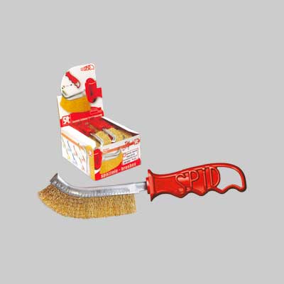 SPAZZOLA A MANO 'SPID' IN ACCIAIO IN BOX SIT Box 24 pezzi - SIT