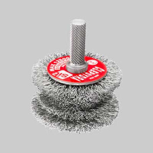 SPAZZOLA CIRCOLARE CON GAMBO 'CLEPSYDRA' SIT Ø 60x30 mm - SIT