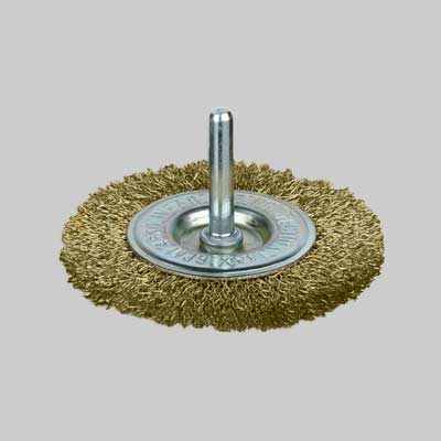 SPAZZOLA CIRCOLARE CON GAMBO SIT Ø 100 mm - SIT