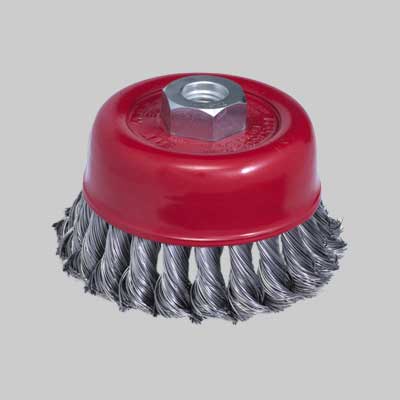 SPAZZOLA A TAZZA RITORTA SIT Ø 120 mm - SIT