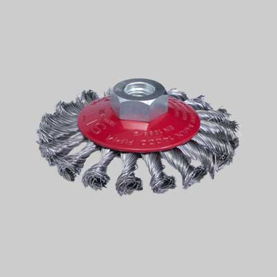 SPAZZOLA CONICA RITORTA SIT  Ø 95 mm - SIT