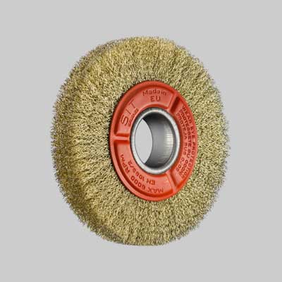 SPAZZOLA CIRCOLARE SIT Ø 125x20 mm - SIT