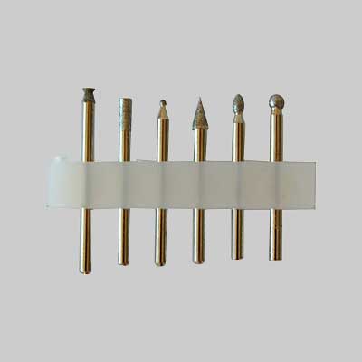 SERIE MINI PRESE ROTATIVE 6 pezzi