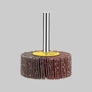 RUOTA LAMELLARE CON GAMBO Ø 60x40 mm - grana 80 - MOLITAL