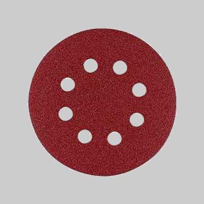 DISCO ABRASIVO VELCRATO Ø 115 Grana 40 - 50 pezzi- IMPERIAL ABRASIVI