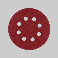 DISCO ABRASIVO VELCRATO Ø 125 Grana 60 - 50 pezzi- IMPERIAL ABRASIVI