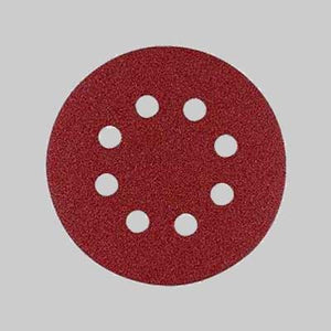 DISCO ABRASIVO VELCRATO Ø 125 Grana 80 - 50 pezzi- IMPERIAL ABRASIVI