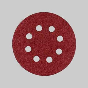 DISCO ABRASIVO VELCRATO Ø 150 Grana 60 - 50 pezzi- IMPERIAL ABRASIVI