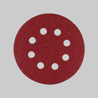 DISCO ABRASIVO VELCRATO Ø 225 Grana 40 - 50 pezzi- IMPERIAL ABRASIVI