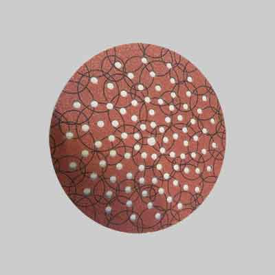 DISCO ABRASIVO VELCRATO ANTISTATICO 'OXY' Ø 225 Grana 40 - 25 pezzi- IMPERIAL ABRASIVI