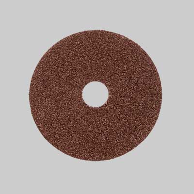 DISCO FIBRATO AL CORINDONE Ø 115 mm - grana 100 - 25 pezzi- MOLITAL