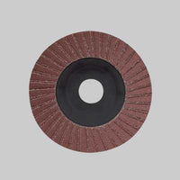 DISCO LAMELLARE AL CORINDONE Ø 115x22 mm - grana 60 - 10 pezzi- MOLITAL