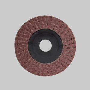 DISCO LAMELLARE AL CORINDONE Ø 115x22 mm - grana 60 - 10 pezzi- MOLITAL