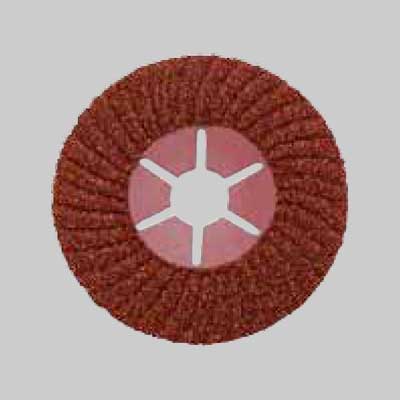 DISCO SEMIFLESSIBILE AL CORINDONE Ø 115x22 mm - grana 24 - 25 pezzi- MOLITAL