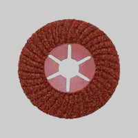 DISCO SEMIFLESSIBILE AL CORINDONE Ø 115x22 mm - grana 60 - 25 pezzi- MOLITAL