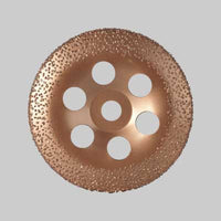 DISCO ABRASIVO 'CARBIDE' Ø 115x22 mm - grana media - MOLITAL