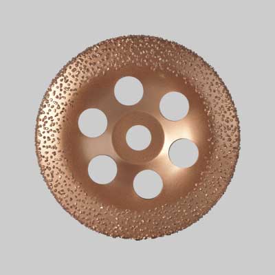 DISCO ABRASIVO 'CARBIDE' Ø 115x22 mm - grana media - MOLITAL